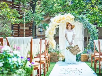 デュオ・グランシャリオ ベルカント(ガーデンウェディング)画像 2-1