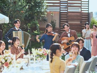 デュオ・グランシャリオ ベルカント(ガーデンウェディング)画像 2-3