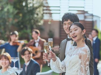 デュオ・グランシャリオ ベルカント(ガーデンウェディング)画像 2-2