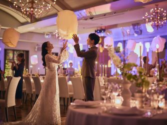 デュオ・グランシャリオ ゲストも大絶賛!パーティー演出画像 2-2