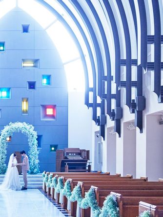 デュオ・グランシャリオ チャペル(セント・ナイン・ミューズ)画像 1-2