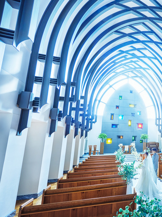 デュオ・グランシャリオ 感動と祝福に包まれる大聖堂型チャペル画像 1-1