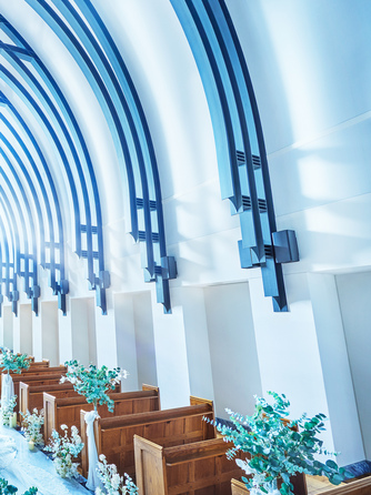 デュオ・グランシャリオ 感動と祝福に包まれる大聖堂型チャペル画像 1-2