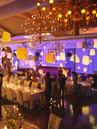 デュオ・グランシャリオ ゲストも大絶賛!パーティー演出画像 1-2