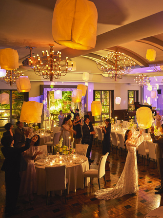 デュオ・グランシャリオ ゲストも大絶賛!パーティー演出画像 1-1