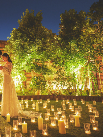 デュオ・グランシャリオ ベルカント(ガーデンウェディング)画像 1-2