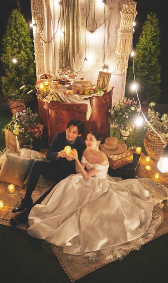 デュオ・グランシャリオ ベルカント(ガーデンウェディング)画像 2-1