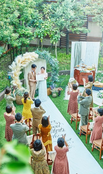 デュオ・グランシャリオ セレモニースペース(カスタリアガーデン挙式)画像 1-1