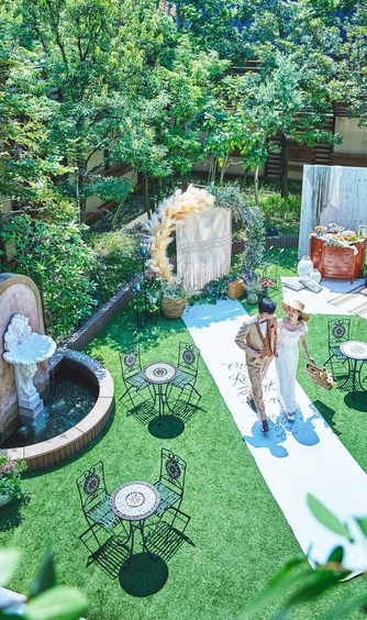 デュオ・グランシャリオ ベルカント(ガーデンウェディング)画像 1-1