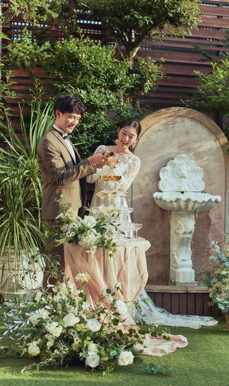 デュオ・グランシャリオ ベルカント(ガーデンウェディング)画像 2-1