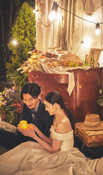 デュオ・グランシャリオ ゲストも大絶賛!パーティー演出画像 2-1