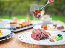 長岡ベルナール・アンジュフォンティーヌ迎賓館・料亭いまつ 料理・ケーキ1画像 1-5