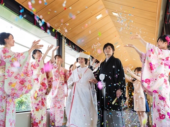 長岡ベルナール・アンジュフォンティーヌ迎賓館・料亭いまつ 神殿(【30年の歴史ある館内神殿】長寿殿)画像 2-3