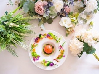 長岡ベルナール・アンジュフォンティーヌ迎賓館・料亭いまつ 料理・ケーキ1画像 1-2