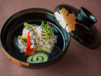 長岡ベルナール・アンジュフォンティーヌ迎賓館・料亭いまつ 料理・ケーキ2画像 2-1