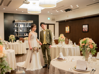 長岡ベルナール・アンジュフォンティーヌ迎賓館・料亭いまつ 【シンプル&カジュアルW】プティミュゼ画像 2-1