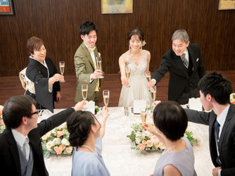 長岡ベルナール・アンジュフォンティーヌ迎賓館・料亭いまつ 【シンプル&カジュアルW】プティミュゼ画像 2-2