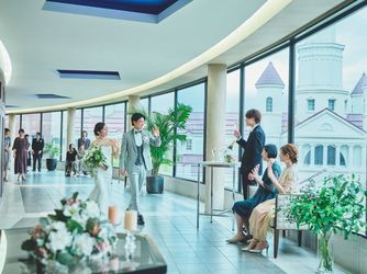 長岡ベルナール・アンジュフォンティーヌ迎賓館・料亭いまつ 【ゲストが喜ぶ上質空間】シンフォニーア画像 1-2