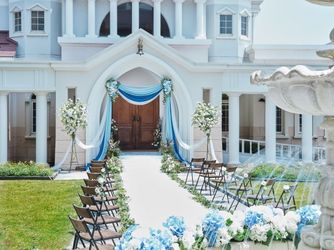 長岡ベルナール・アンジュフォンティーヌ迎賓館・料亭いまつ セレモニースペース(【4000坪の敷地の中心】セントラルガーデン)画像 2-4