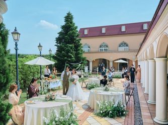 長岡ベルナール・アンジュフォンティーヌ迎賓館・料亭いまつ 希望に合わせて選べるウエディングスタイル画像 2-2