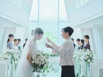 長岡ベルナール・アンジュフォンティーヌ迎賓館・料亭いまつ チャペル(【大自然が広がる上質な空間】チャペルオー)画像 2-1