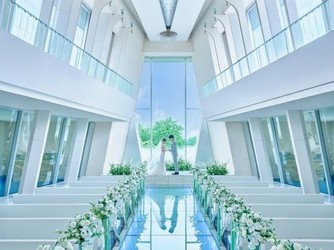 長岡ベルナール・アンジュフォンティーヌ迎賓館・料亭いまつ チャペル(【大自然が広がる上質な空間】チャペルオー)画像 1-2