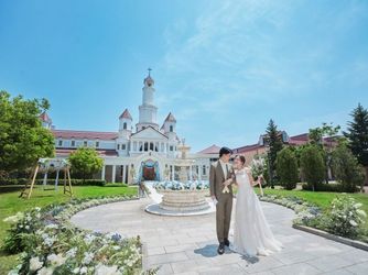 長岡ベルナール・アンジュフォンティーヌ迎賓館・料亭いまつ セレモニースペース(【4000坪の敷地の中心】セントラルガーデン)画像 2-1