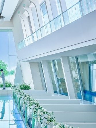 長岡ベルナール・アンジュフォンティーヌ迎賓館・料亭いまつ 希望に合わせて選べるウエディングスタイル画像 1-2