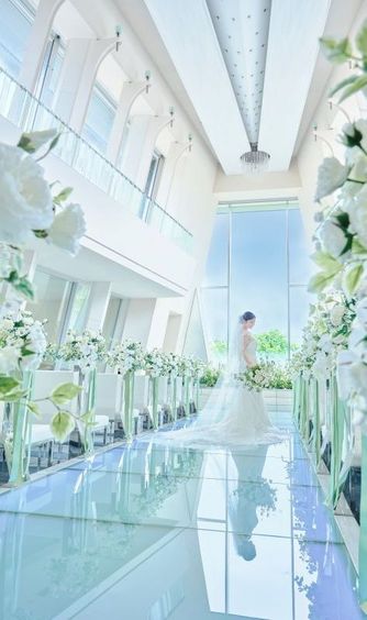 長岡ベルナール・アンジュフォンティーヌ迎賓館・料亭いまつ チャペル(【大自然が広がる上質な空間】チャペルオー)画像 1-1