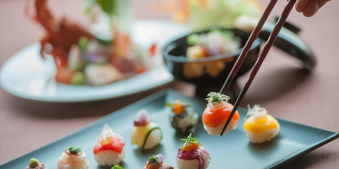 長岡ベルナール・アンジュフォンティーヌ迎賓館・料亭いまつ 料理・ケーキ2画像 1