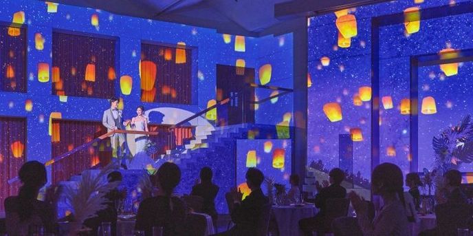 長岡ベルナール・アンジュフォンティーヌ迎賓館・料亭いまつ 【ゲストが喜ぶ上質空間】シンフォニーア画像 2