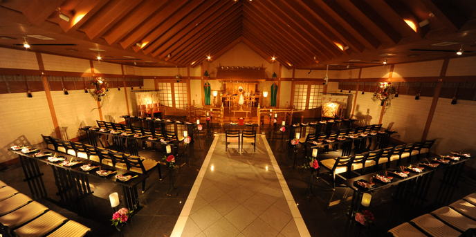 長岡ベルナール・アンジュフォンティーヌ迎賓館・料亭いまつ 神殿(【30年の歴史ある館内神殿】長寿殿)画像 1