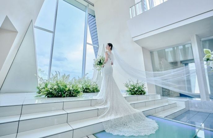 長岡ベルナール・アンジュフォンティーヌ迎賓館・料亭いまつ チャペル(【大自然が広がる上質な空間】チャペルオー)画像 2