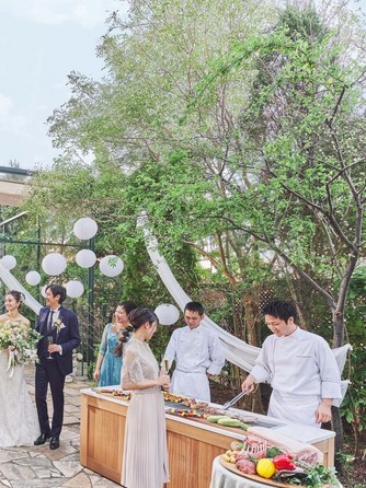 THE ABBEY CHURCH(アビー・チャーチ) プライベートガーデン画像 1-2