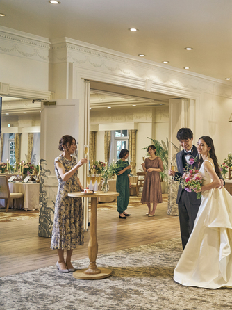 THE ABBEY CHURCH(アビー・チャーチ) ホワイエ/スイーツブッフェルーム画像 1-1