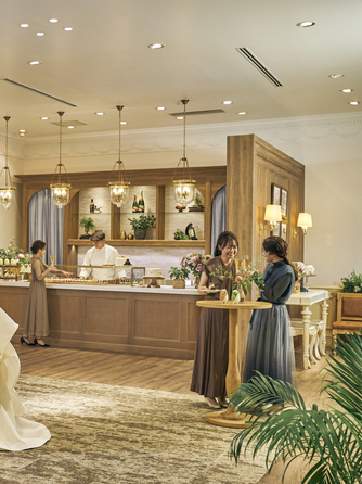 THE ABBEY CHURCH(アビー・チャーチ) ホワイエ/スイーツブッフェルーム画像 1-2