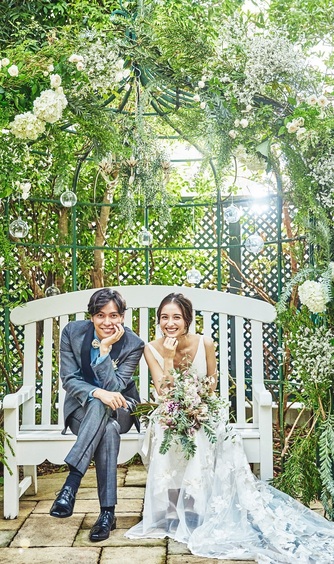 THE ABBEY CHURCH(アビー・チャーチ) プライベートガーデン画像 2-1