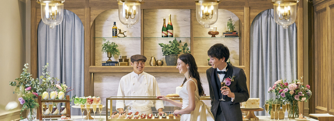 THE ABBEY CHURCH(アビー・チャーチ) ホワイエ/スイーツブッフェルーム画像 2-1