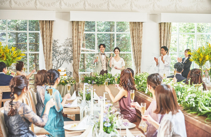 THE ABBEY CHURCH(アビー・チャーチ) BANQUET【ダイニングルーム】画像 1