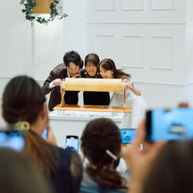 スイート ヴィラ シーンズ 【conept-よすが】80名様*卒花レポート画像 2-3