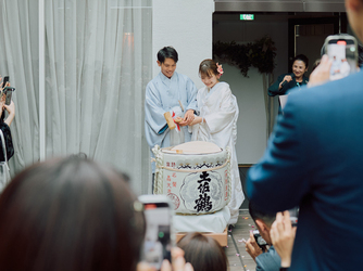 スイート ヴィラ シーンズ 【conept-バニラ】 60名様*卒花レポート画像 2-1