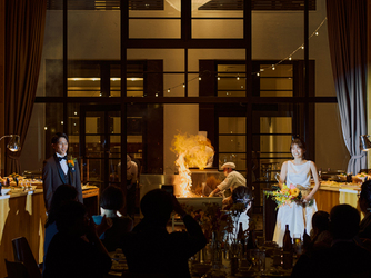 スイート ヴィラ シーンズ 【conept-バニラ】 60名様*卒花レポート画像 2-2