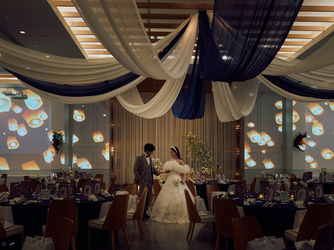 スイート ヴィラ シーンズ 2024年12月披露宴会場リニューアル!画像 2-3