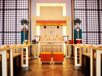 スイート ヴィラ シーンズ チャペル(THE TOP -神前式スタイル-)画像 2-3