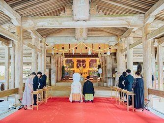 スイート ヴィラ シーンズ チャペル(THE TOP -神前式スタイル-)画像 2-1