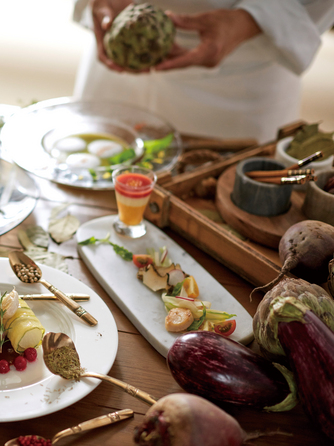 スイート ヴィラ シーンズ 料理・ケーキ画像 1-2