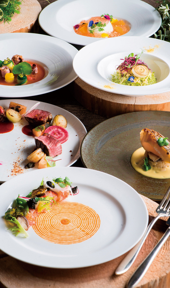 スイート ヴィラ シーンズ 料理・ケーキ画像 2-1