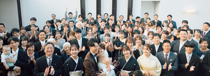 スイート ヴィラ シーンズ 【conept-よすが】80名様*卒花レポート画像 1-1