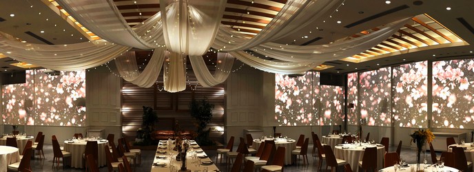 スイート ヴィラ シーンズ 2024年12月披露宴会場リニューアル!画像 2-1