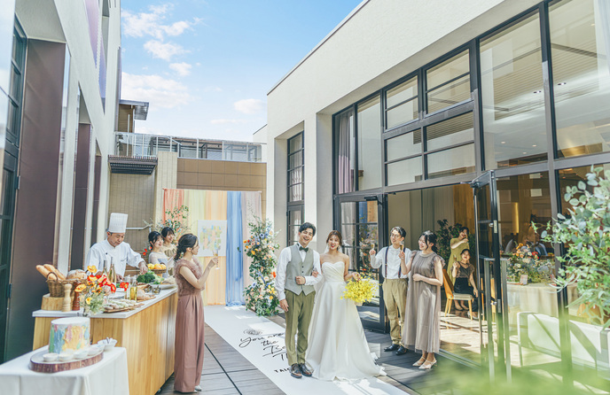 スイート ヴィラ シーンズ 演出1画像 1